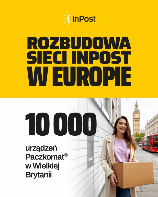 InPost umacnia pozycję w Europie z 50 000 punktami OOH 3