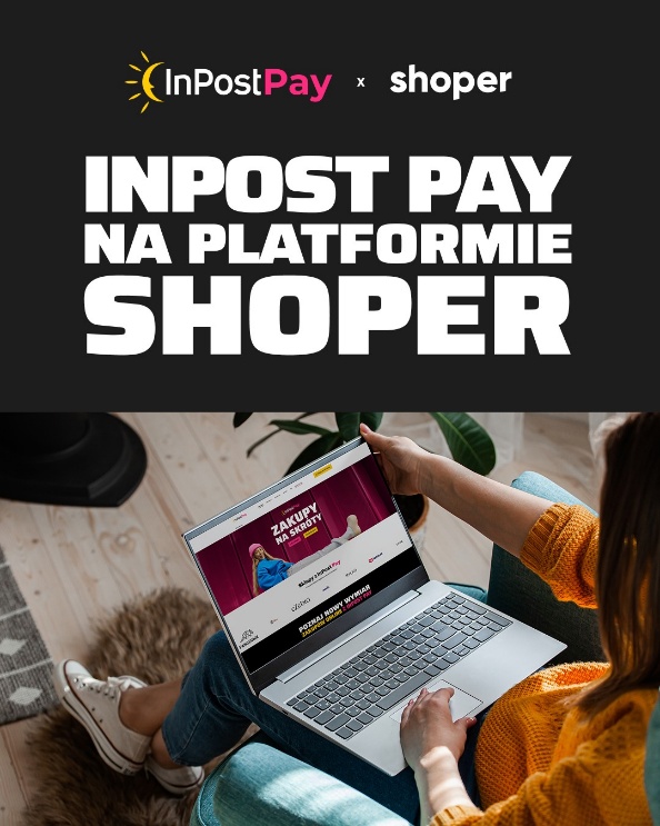 Shoper i InPost Pay: wzrost konwersji w e-commerce Shoper i InPost Pay: wzrost konwersji w e-commerce 1