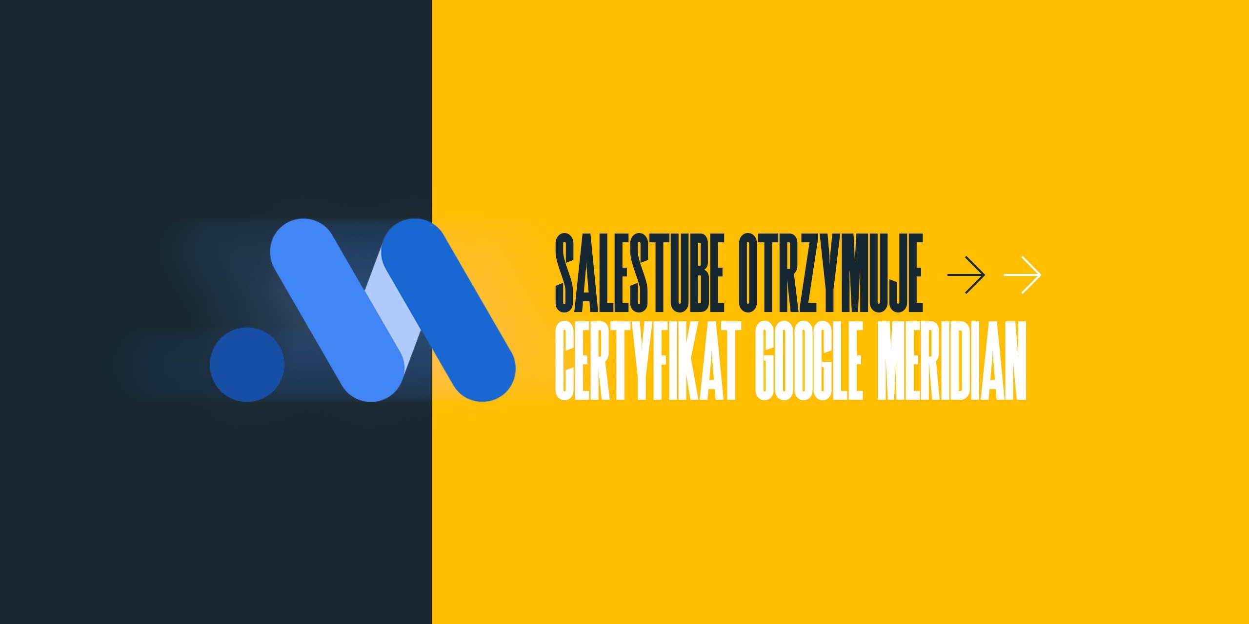 Salestube zdobywa certyfikację Google Meridian w CEE 3