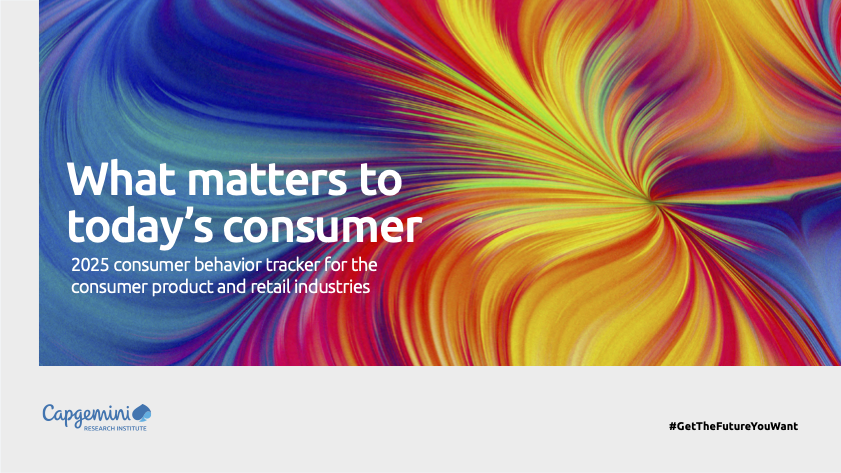 Capgemini: 71% konsumentów chce AI w procesie zakupowym Capgemini: 71% konsumentów chce AI w procesie zakupowym 3
