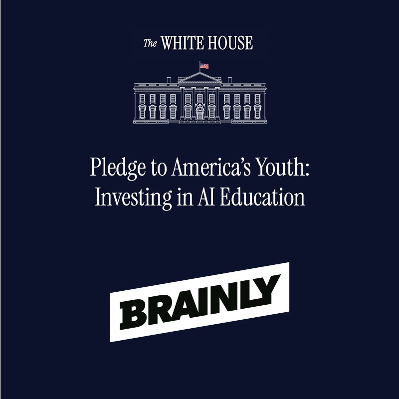 Brainly dołącza do inicjatywy edukacyjnej Białego Domu Brainly dołącza do inicjatywy edukacyjnej Białego Domu 3