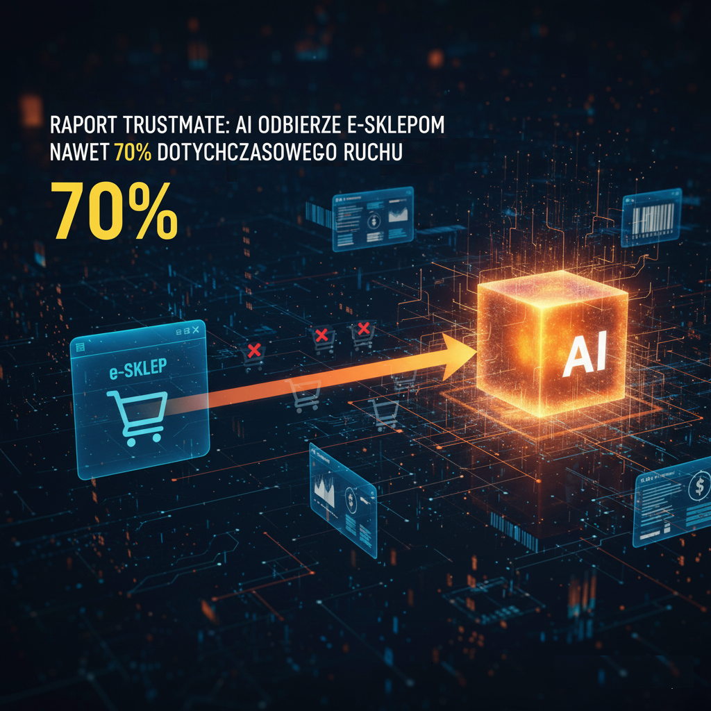 TrustMate: AI odbierze nawet 70% ruchu sklepom 3