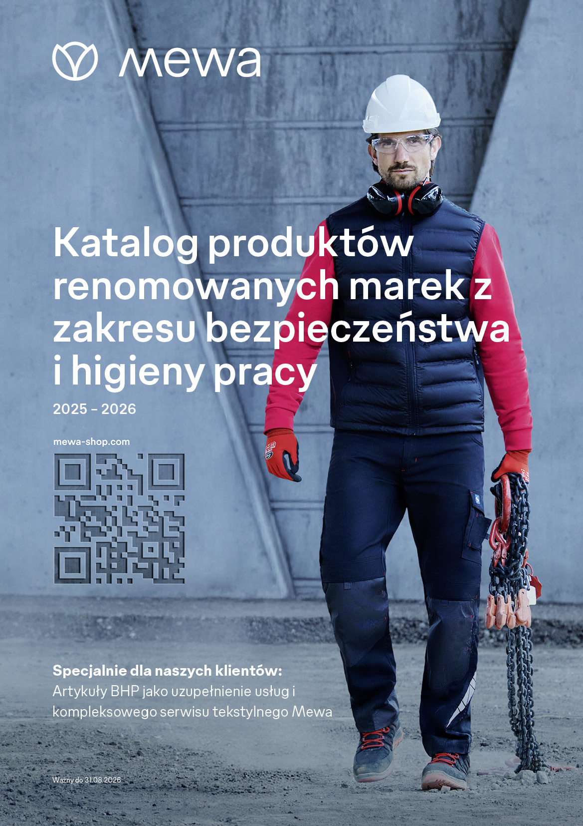 Większy wybór, lepsza ochrona: markowe produkty bhp – Mewa publikuje aktualny katalog 3
