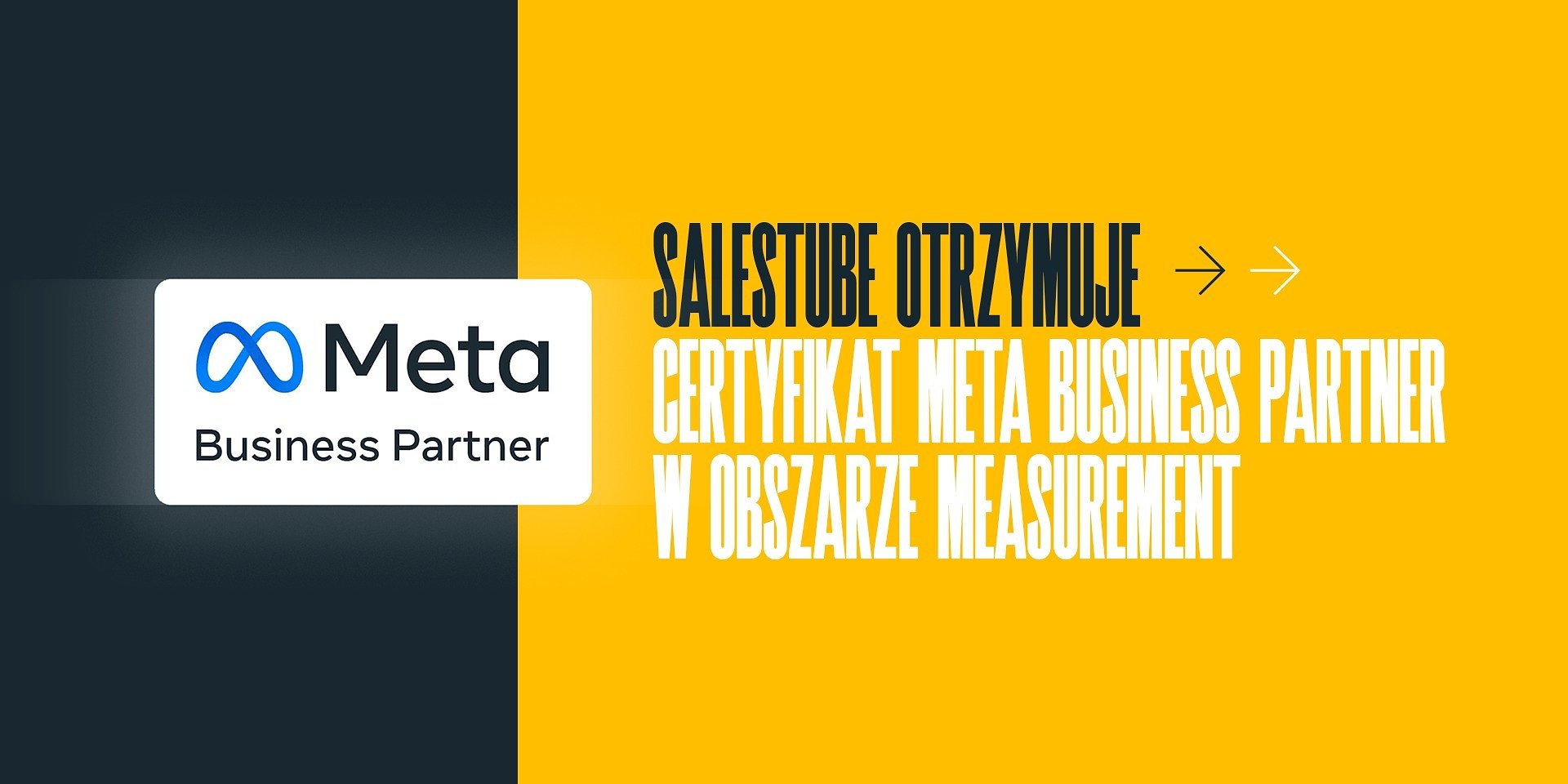 Salestube z podwójną certyfikacją Meta i Google Meridian 3