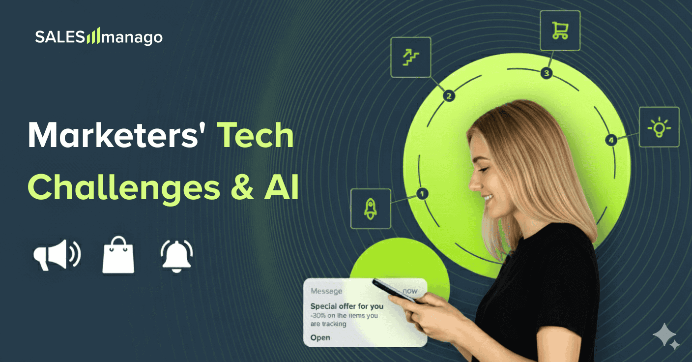 SALESmanago: 99% marketerów nie wykorzystuje funkcji MarTech SALESmanago: 99% marketerów nie wykorzystuje funkcji MarTech 3