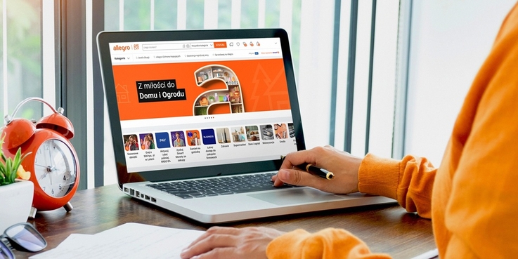 Allegro: 45% kupujących zaczyna zakupy na marketplace’ach Allegro: 45% kupujących zaczyna zakupy na marketplace’ach 3