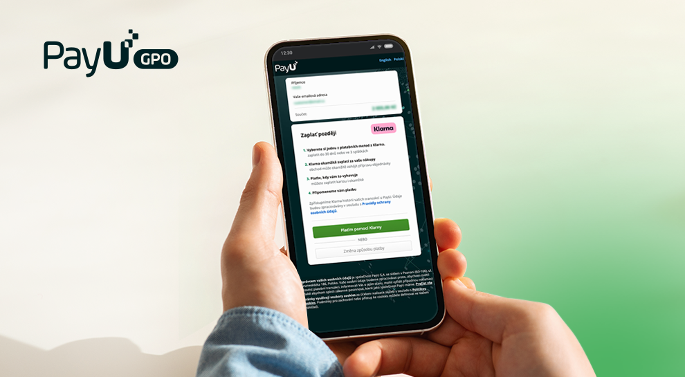 Klarna wchodzi do Czech z PayU, w planach kolejne rynki 3