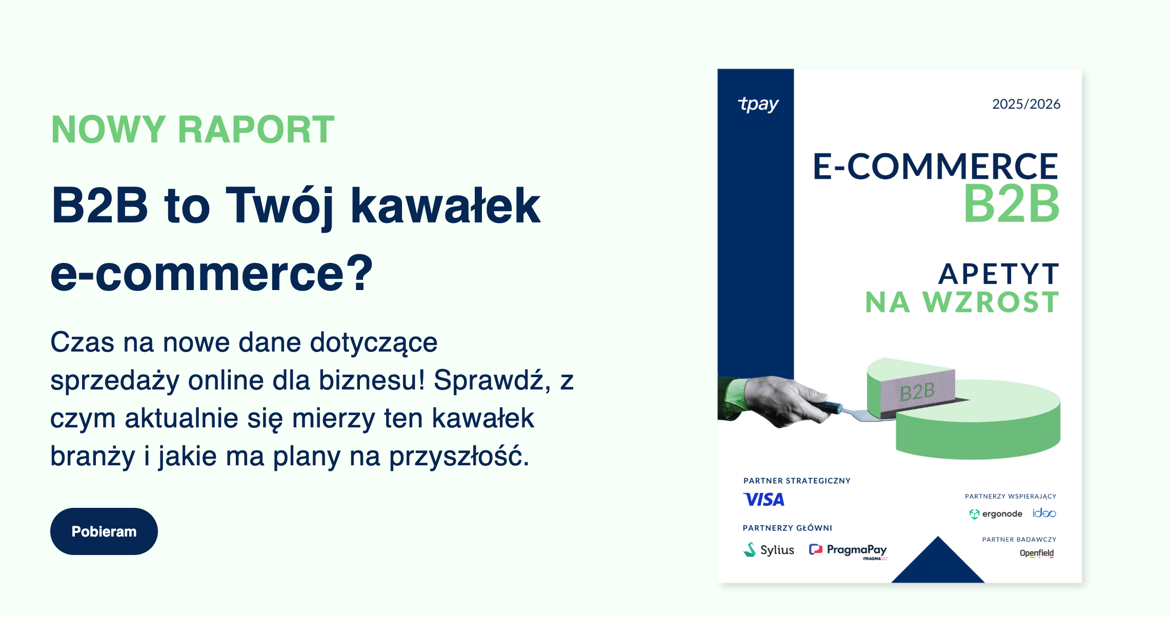 Tpay: 64% firm planuje wzrost udziału e-commerce B2B 3