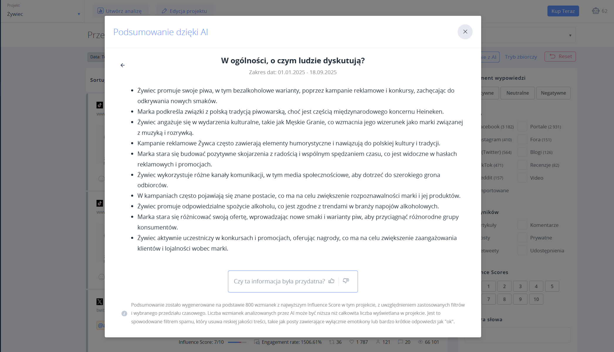 SentiOne wprowadza nowe narzędzia AI do analityki marki 3