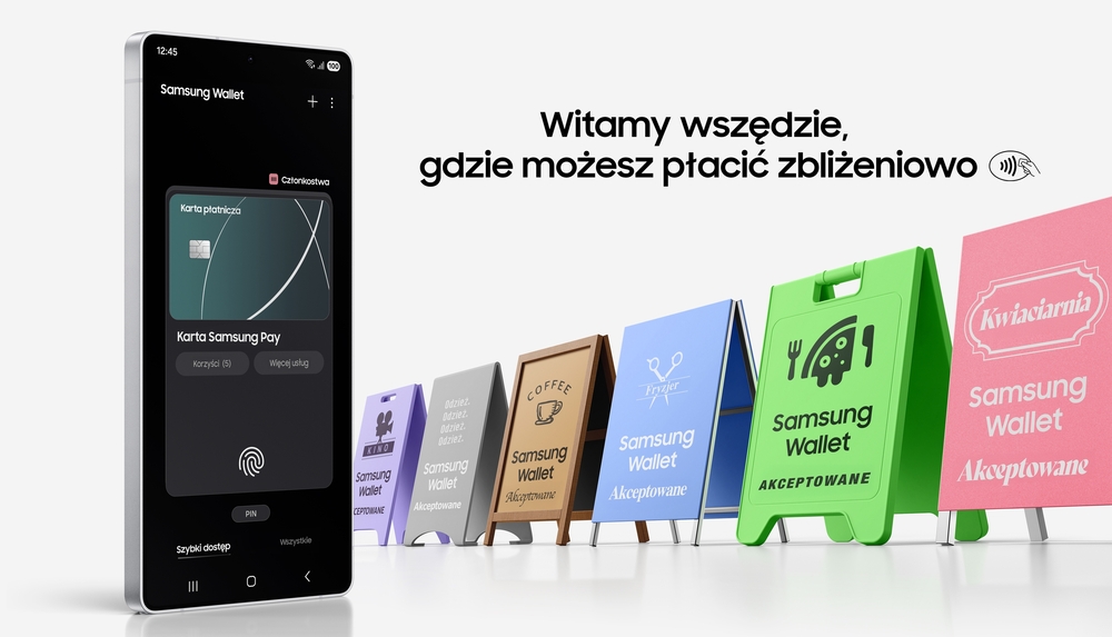 Samsung Pay wchodzi do Polski ze wsparciem Visa i Mastercard 6