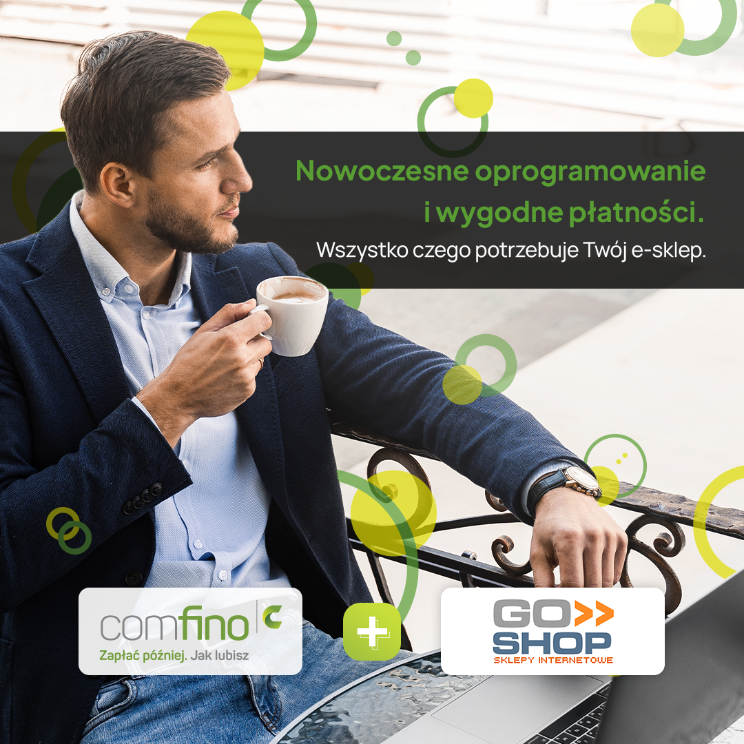Comfino rozszerza ofertę GOshop o raty, BNPL i leasing 1