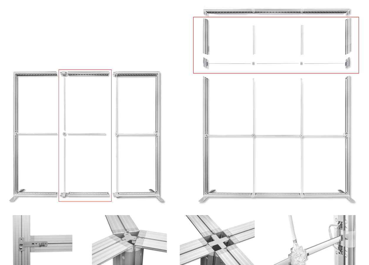 Modułowe ścianki reklamowe LED LUMIX – praktyczny przewodnik eksperta Modułowe ścianki reklamowe LED LUMIX – praktyczny przewodnik eksperta 4