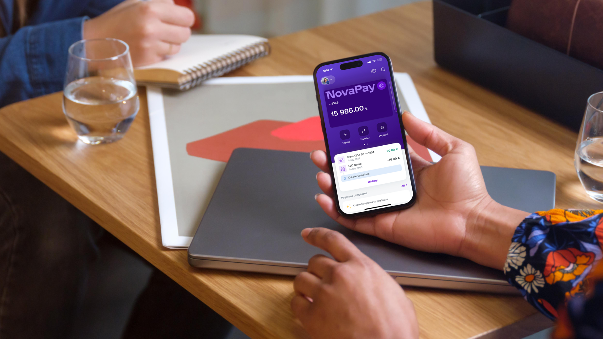 NovaPay EU wprowadza płatności cykliczne i live chat 3