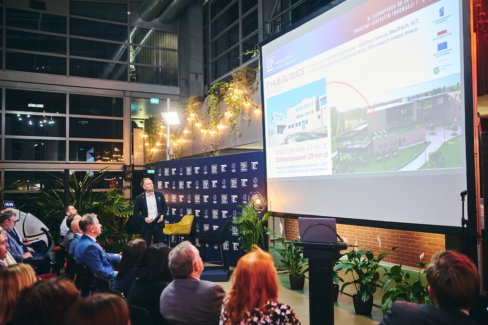 Innowacje, inspiracje i rozmowy o przyszłości – XVIII edycja Start It Up w Technoparku Gliwice Innowacje, inspiracje i rozmowy o przyszłości – XVIII edycja Start It Up w Technoparku Gliwice 14