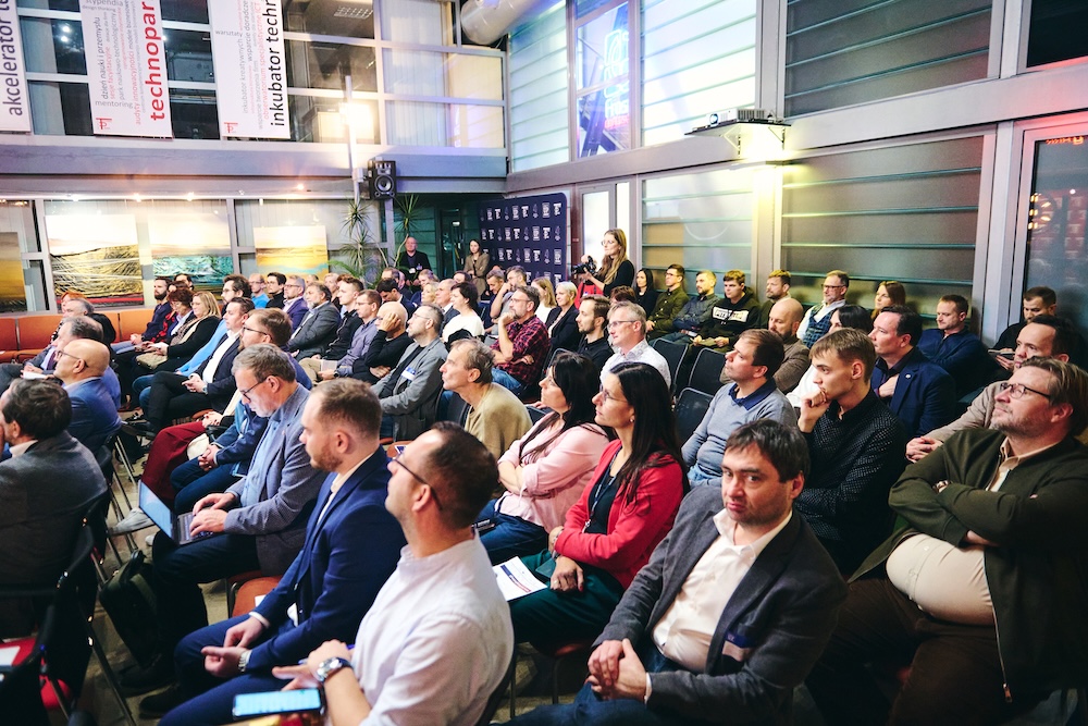 Innowacje, inspiracje i rozmowy o przyszłości – XVIII edycja Start It Up w Technoparku Gliwice Innowacje, inspiracje i rozmowy o przyszłości – XVIII edycja Start It Up w Technoparku Gliwice 5
