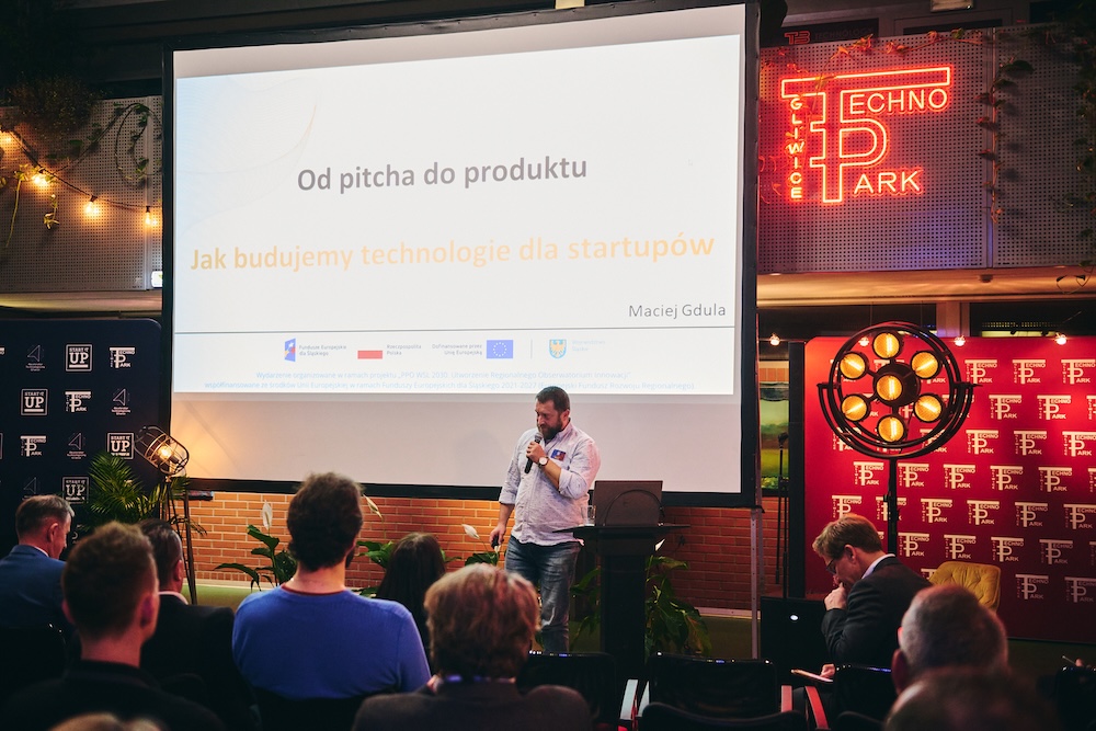 Innowacje, inspiracje i rozmowy o przyszłości – XVIII edycja Start It Up w Technoparku Gliwice Innowacje, inspiracje i rozmowy o przyszłości – XVIII edycja Start It Up w Technoparku Gliwice 9