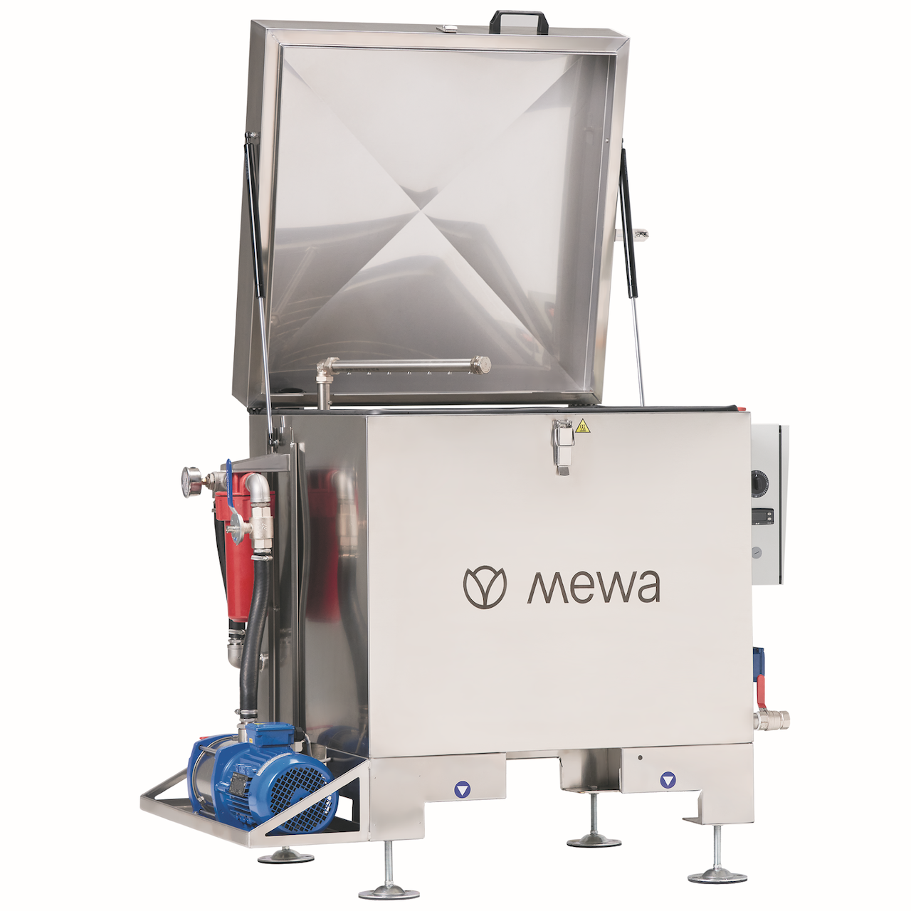 Myjka Eco-Matic to oszczędność na czasie konserwacji 3