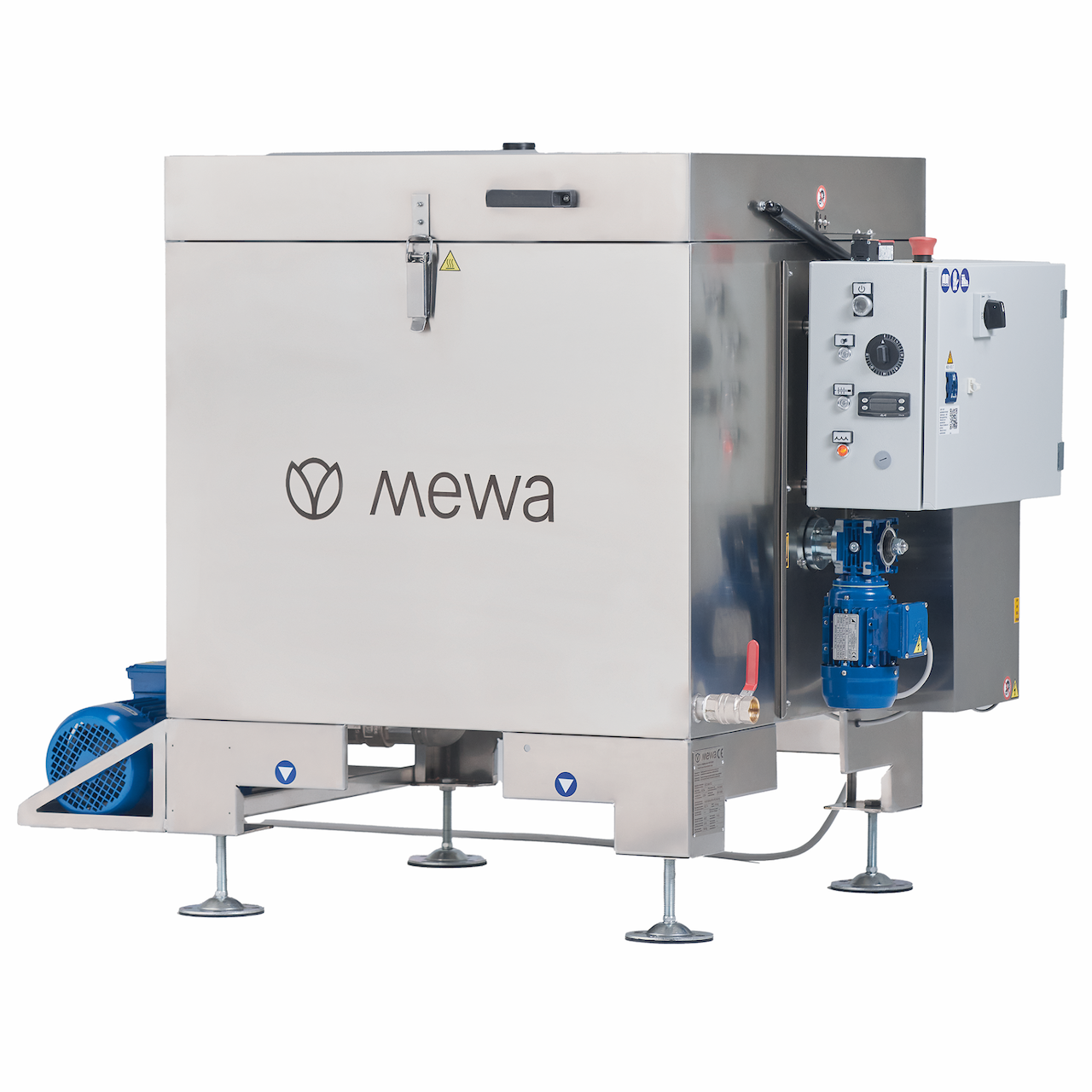 Myjka Eco-Matic to oszczędność na czasie konserwacji 4