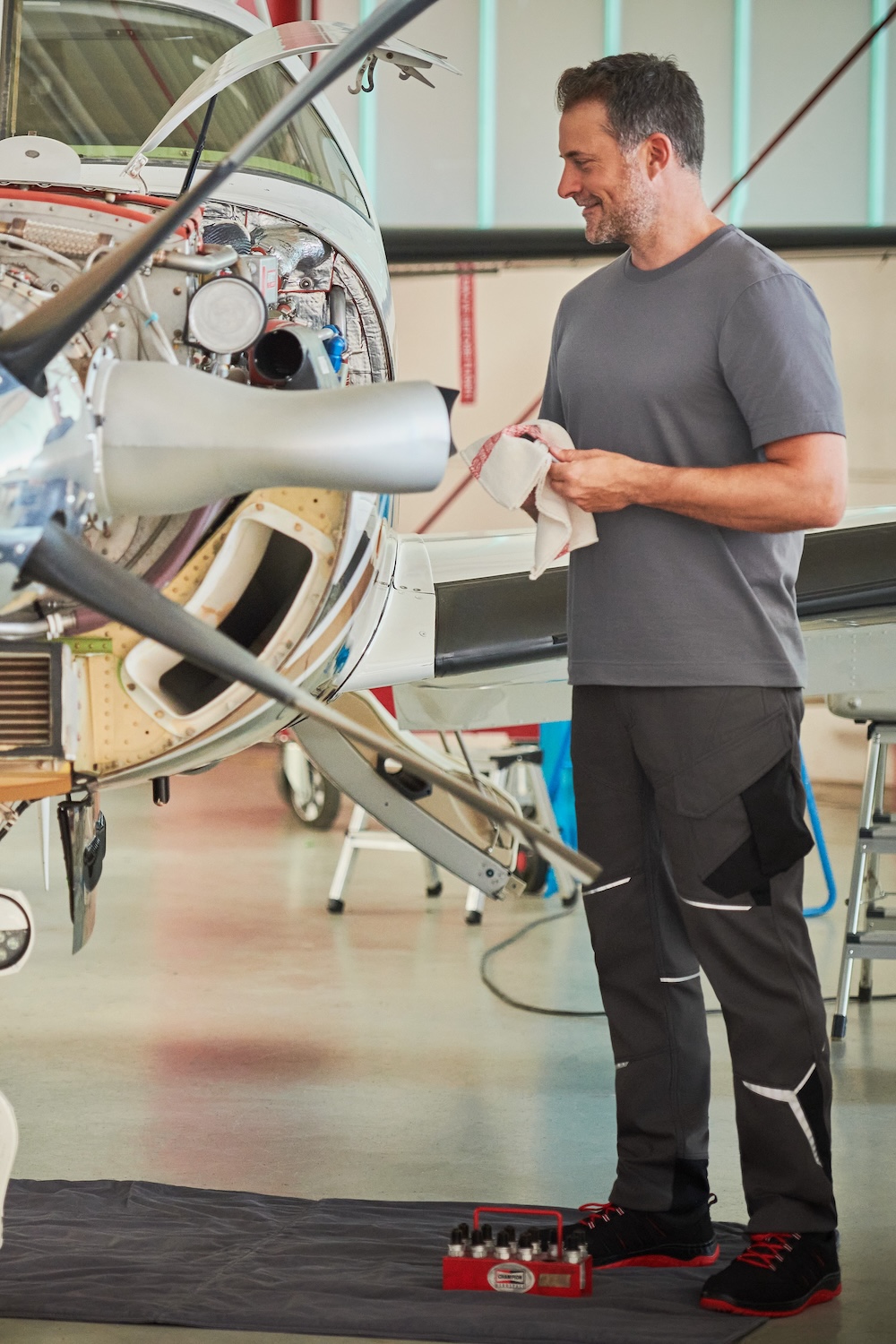 Zrównoważony warsztat to także efektywne i przyjazne dla środowiska maty olejowe 4