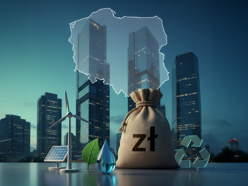 Zielone finansowanie w polskich firmach - jak pozyskiwać kapitał na projekty energetyczne i środowiskowe? 3
