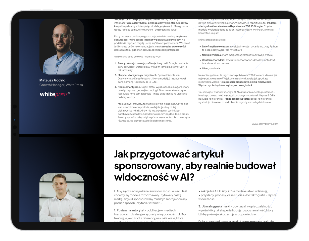 Raport PromptEye: Cyfrowa selekcja 2026. Wnioski dot. widoczności polskich Software House w erze AI 6