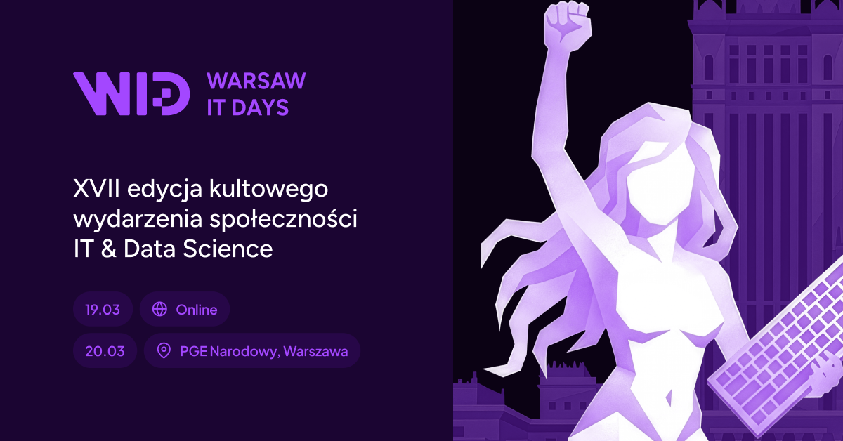 Warsaw IT Days 2026 1