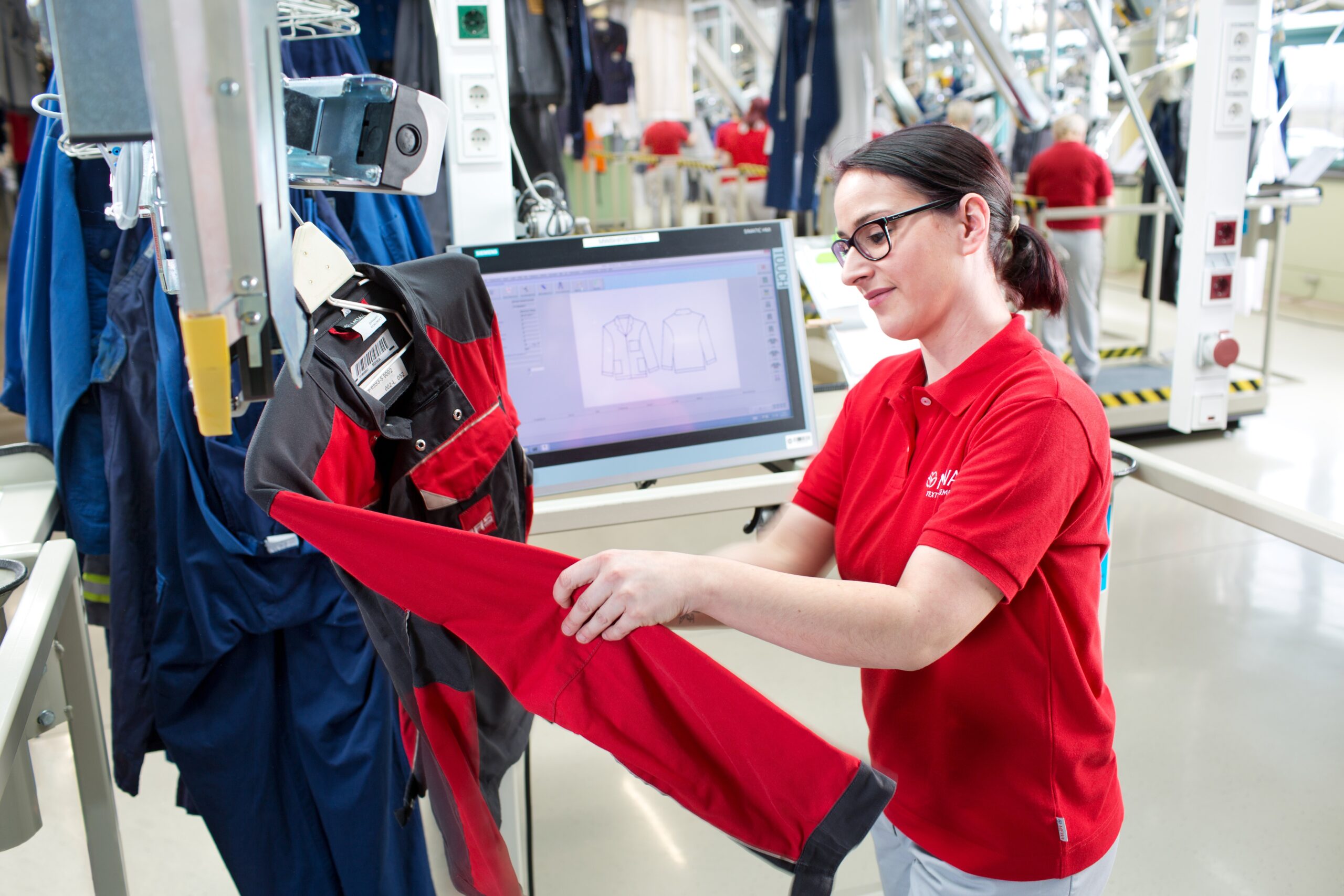 Profesjonalne zarządzanie higieną i jakością przez firmę Mewa na potrzeby bezpiecznych procesów produkcyjnych 2