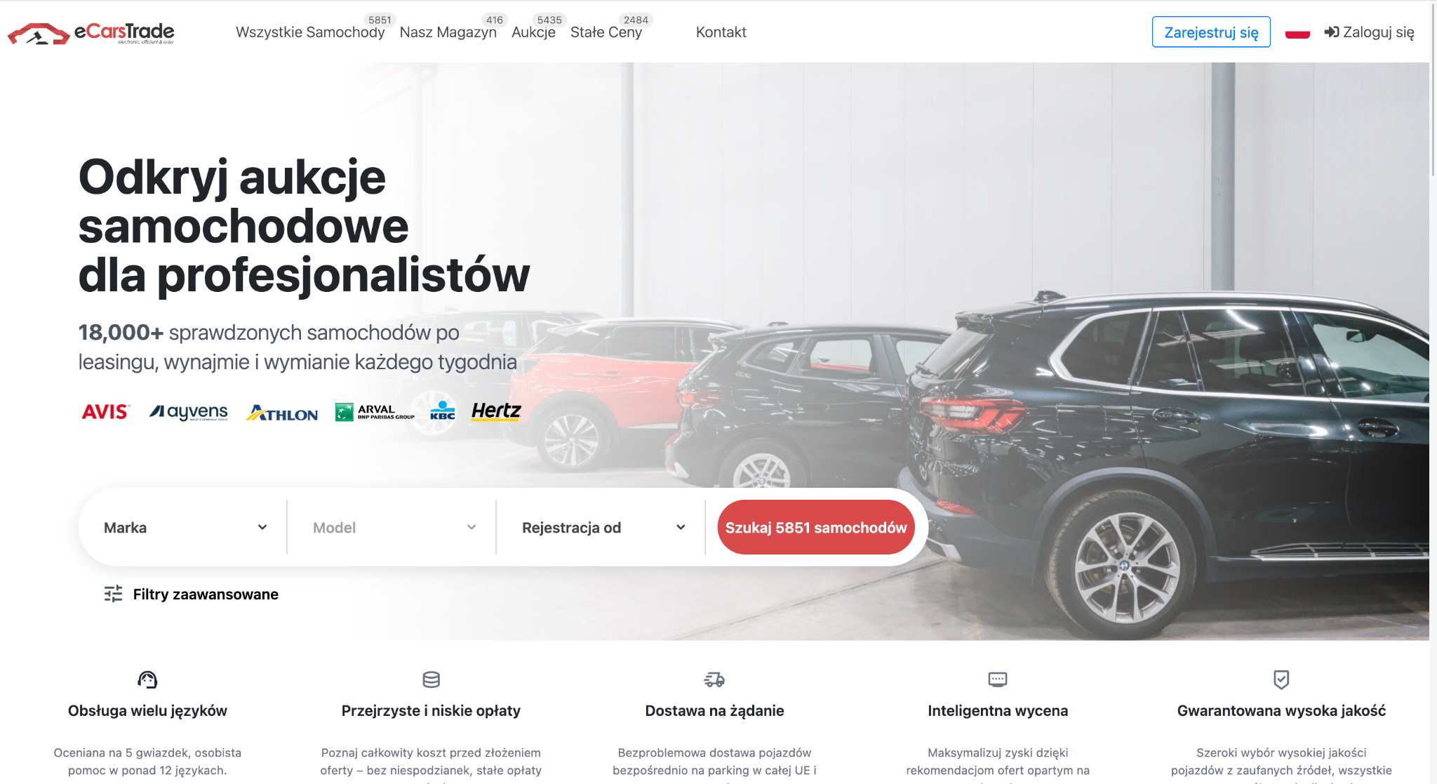 Gdzie kupić samochody na aukcji najlepsze platformy B2B w Europie 3