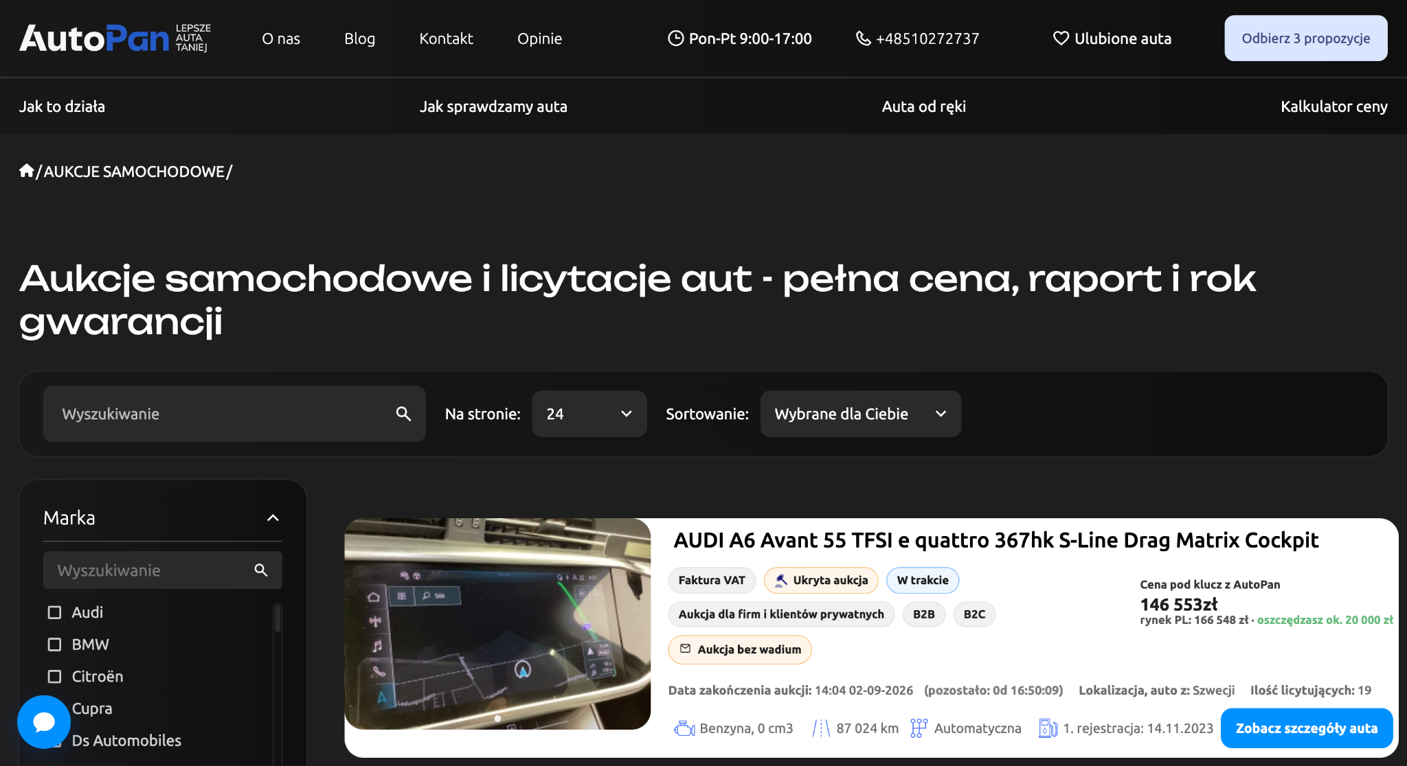 Gdzie kupić samochody na aukcji najlepsze platformy B2B w Europie 4