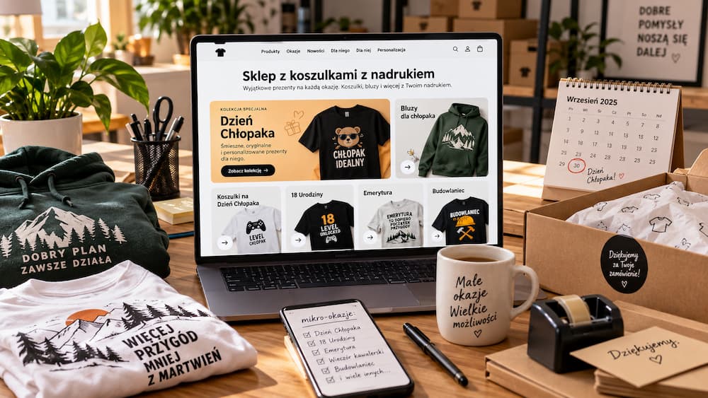 Jak drobne okazje w kalendarzu napędzają sprzedaż w e-commerce odzieżowym? 3